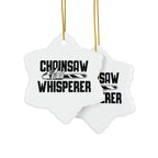 Chainsaw Whisperer 2-Sided Ornament