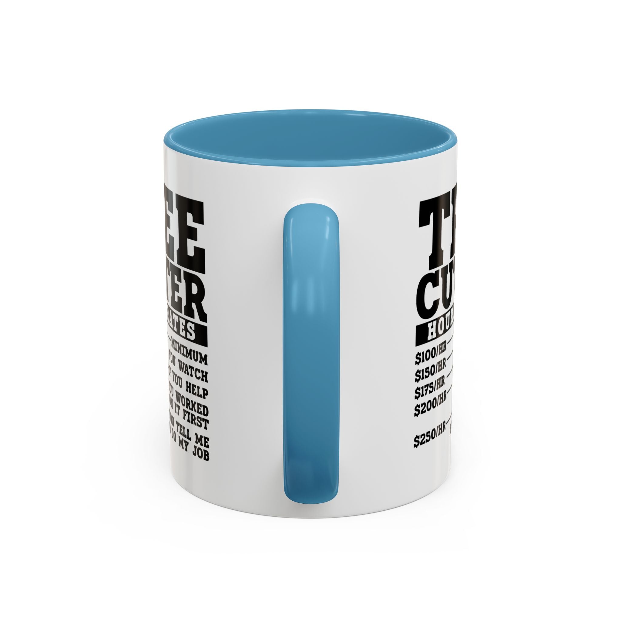 Tree Cutter Rates Mug