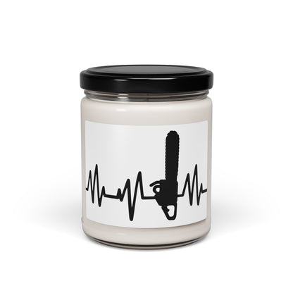 Chainsaw Pulse Candle