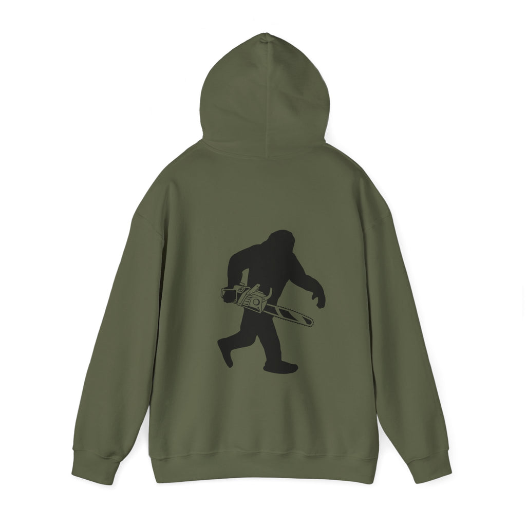 Squatch & Saw Hoodie