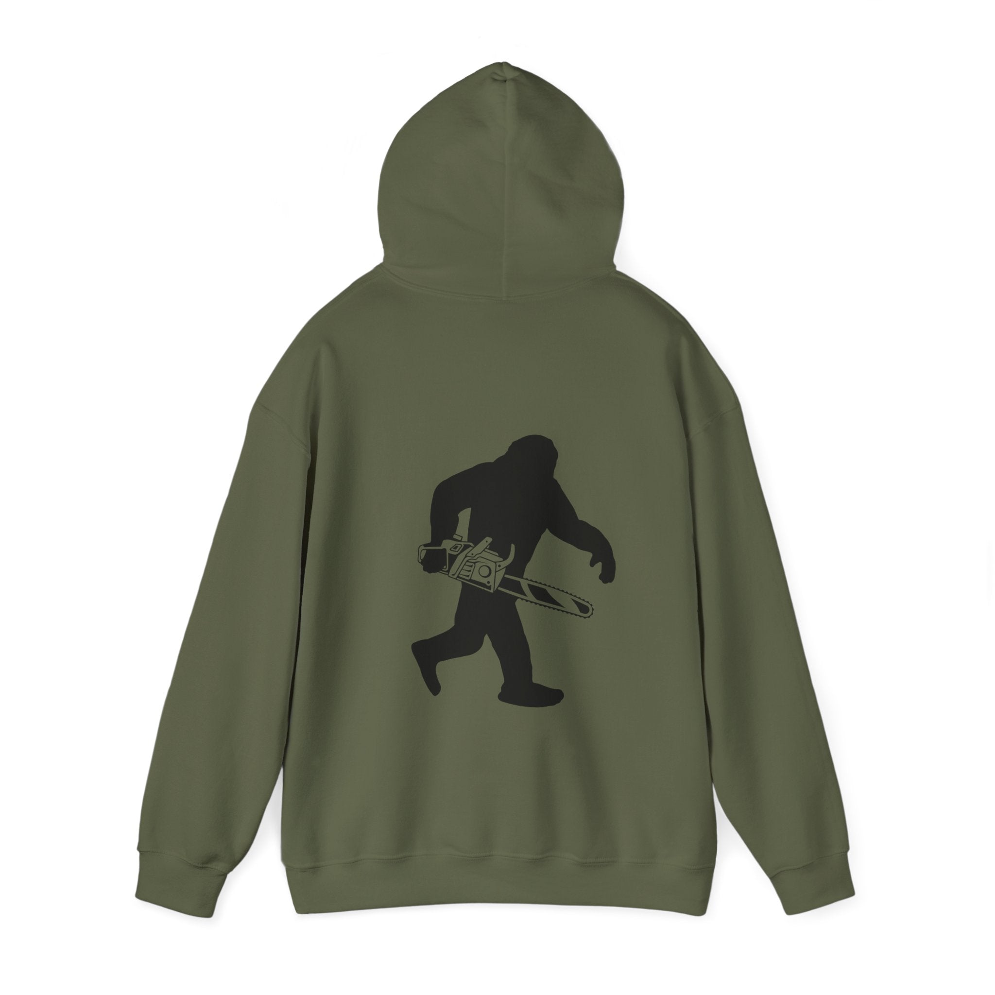 Squatch & Saw Hoodie