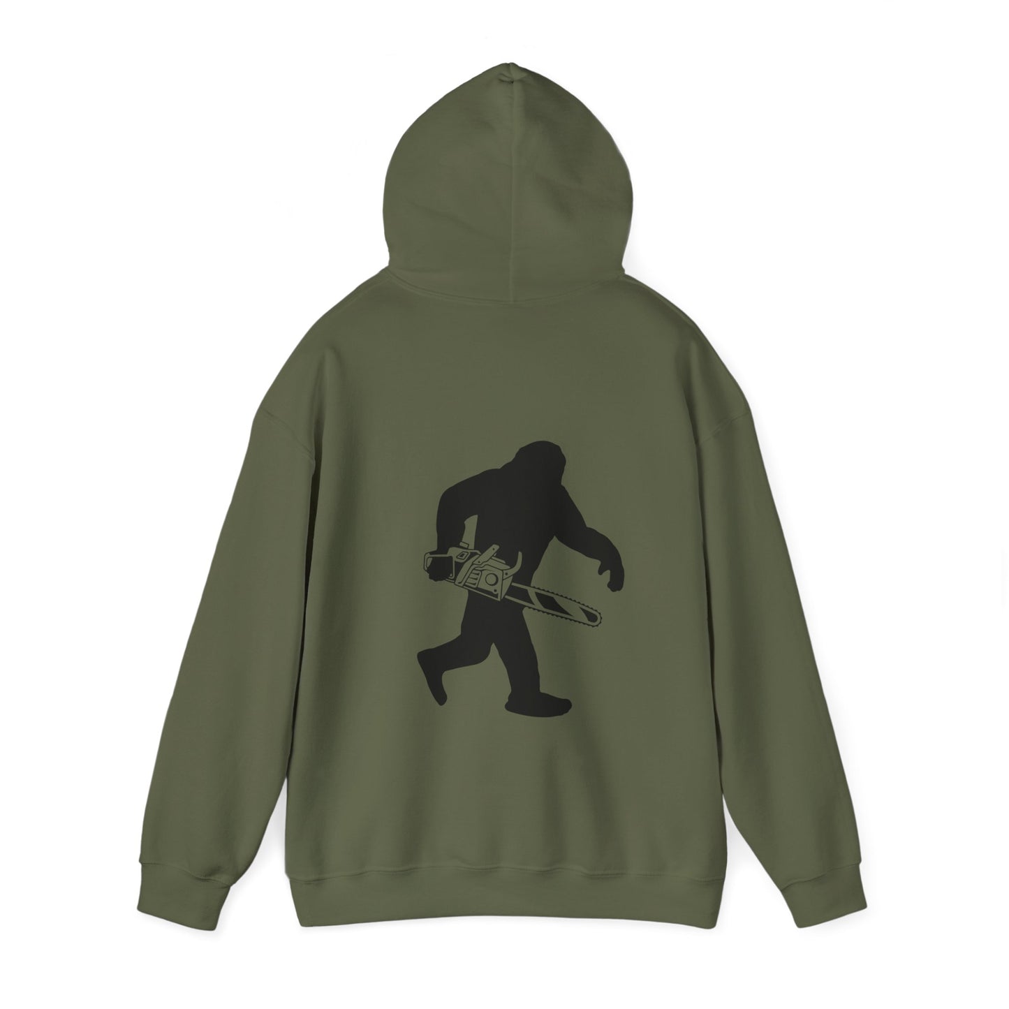 Squatch & Saw Hoodie
