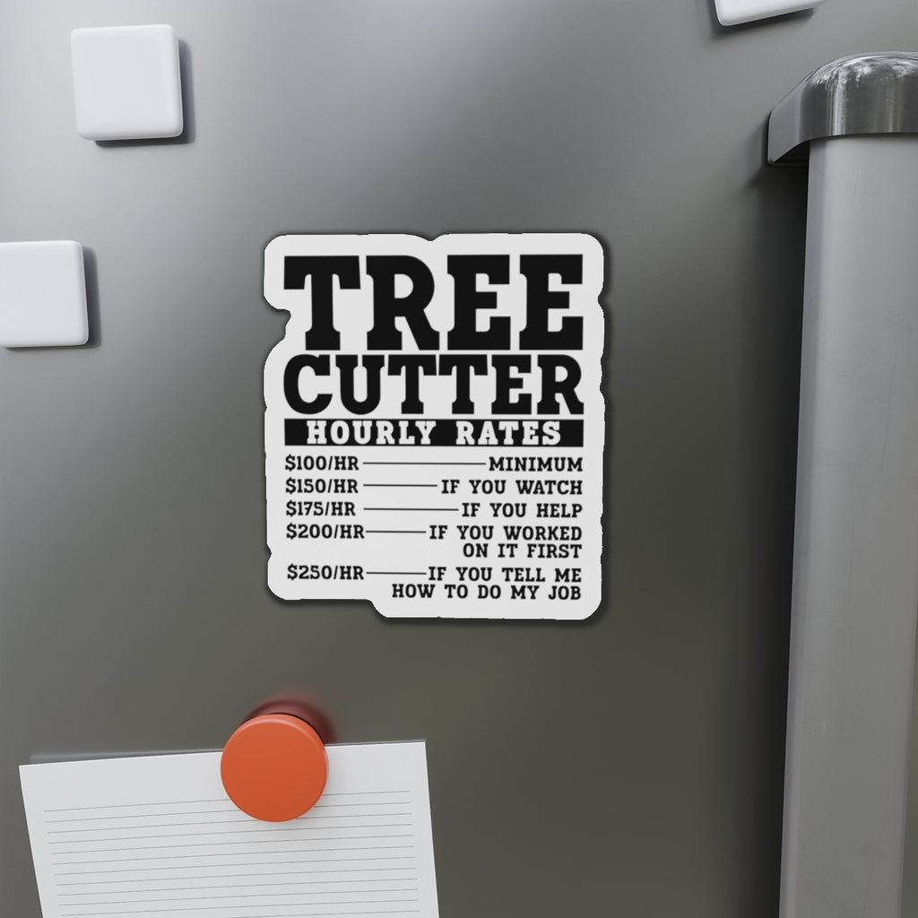 Tree Cutter Rates Magnet