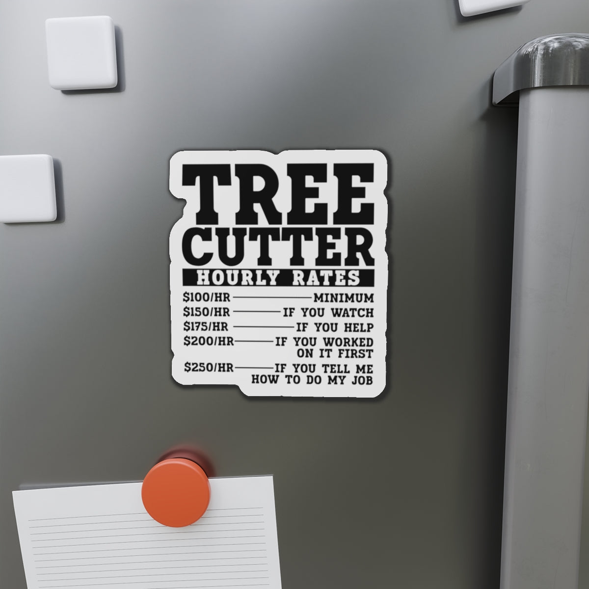 Tree Cutter Rates Magnet