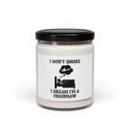 Chainsaw Dreams Candle