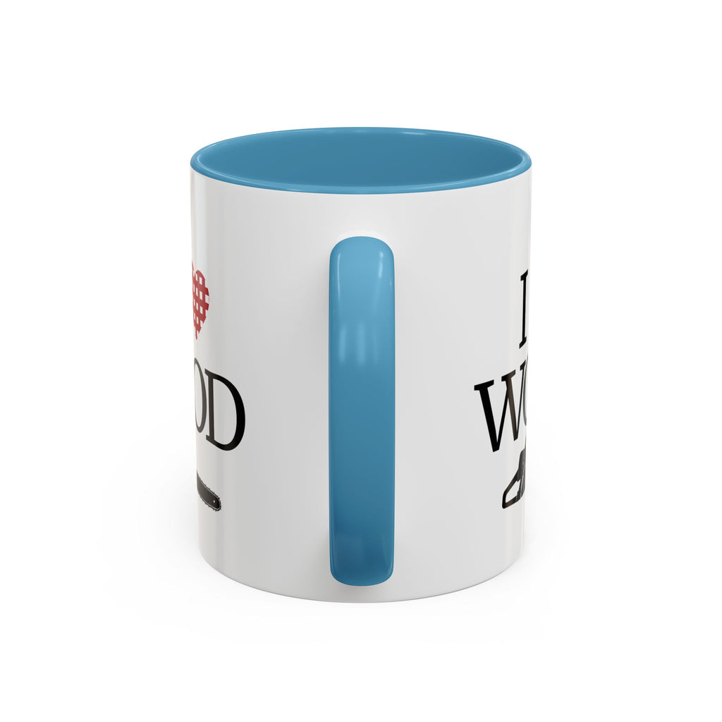 I Love Wood Mug