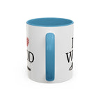 I Love Wood Mug