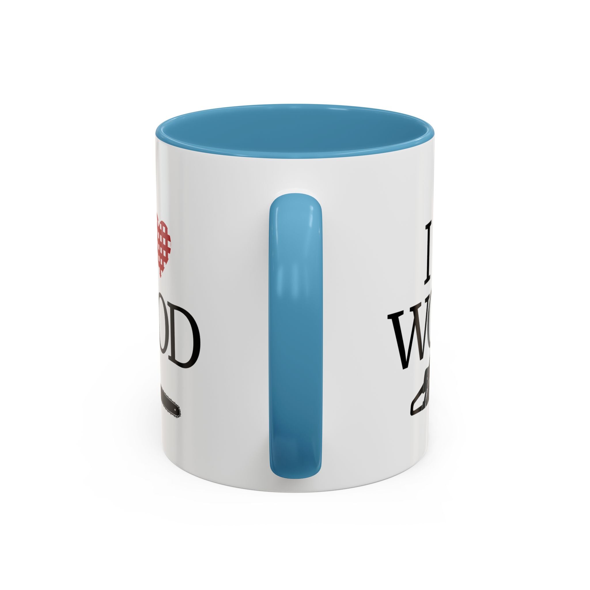 I Love Wood Mug