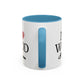 I Love Wood Mug