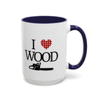 I Love Wood Mug