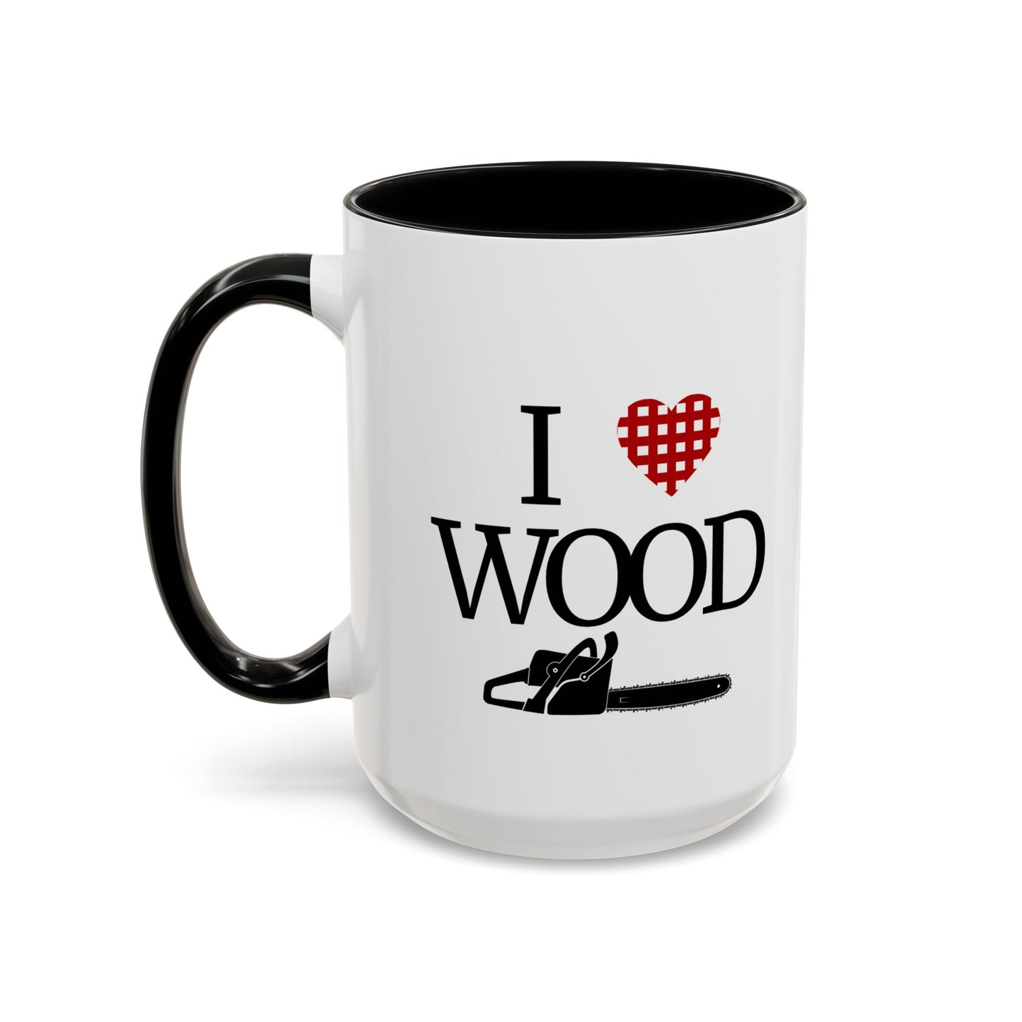 I Love Wood Mug