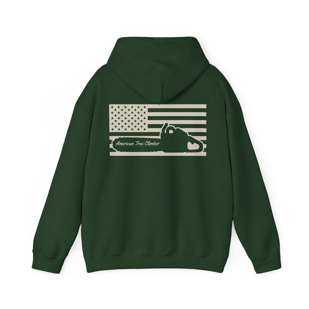American Tree Climber Hoodie