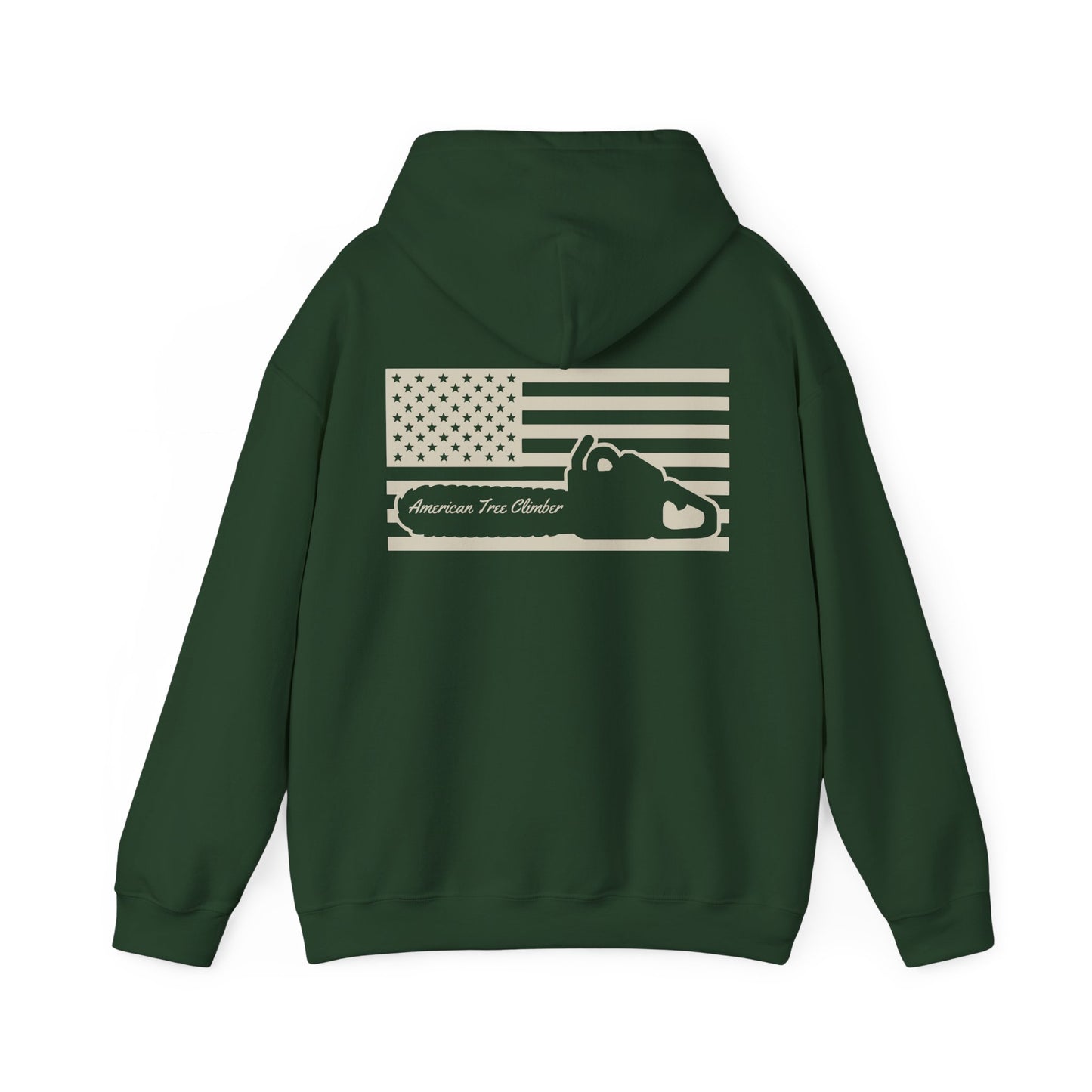 American Tree Climber Hoodie