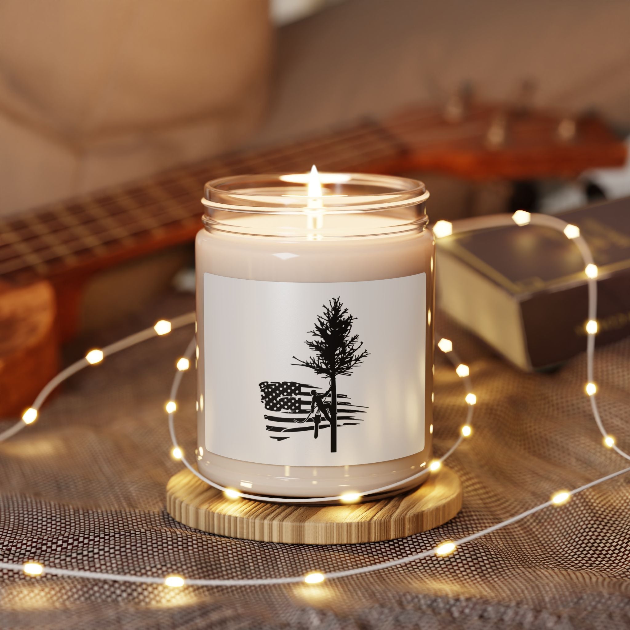 American Tree Trimmer Candle