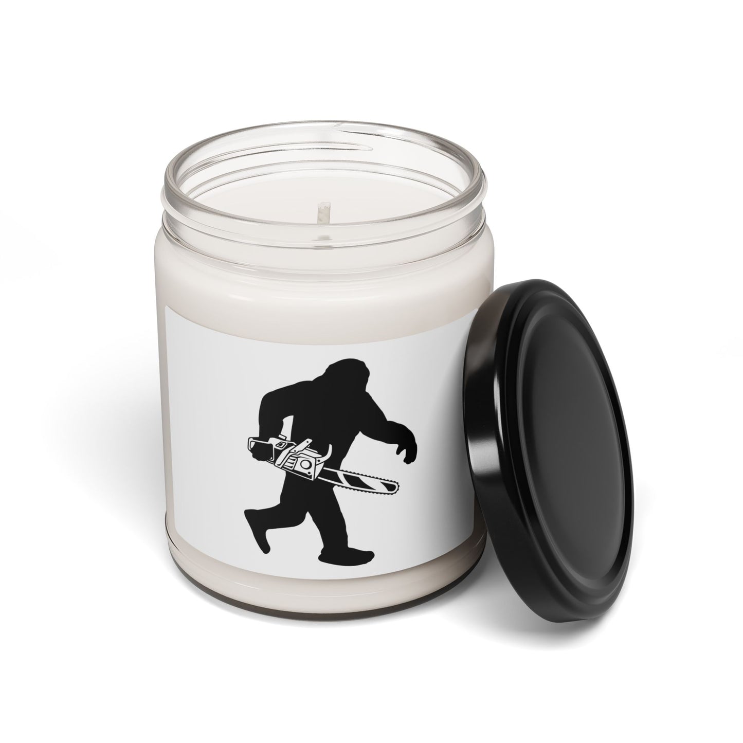 Chainsaw Sasquatch Candle