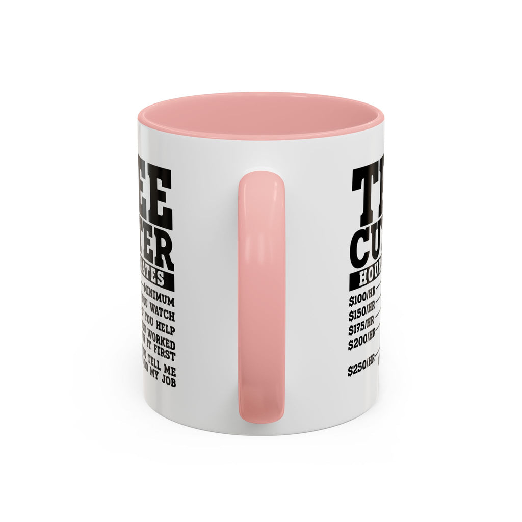 Tree Cutter Rates Mug