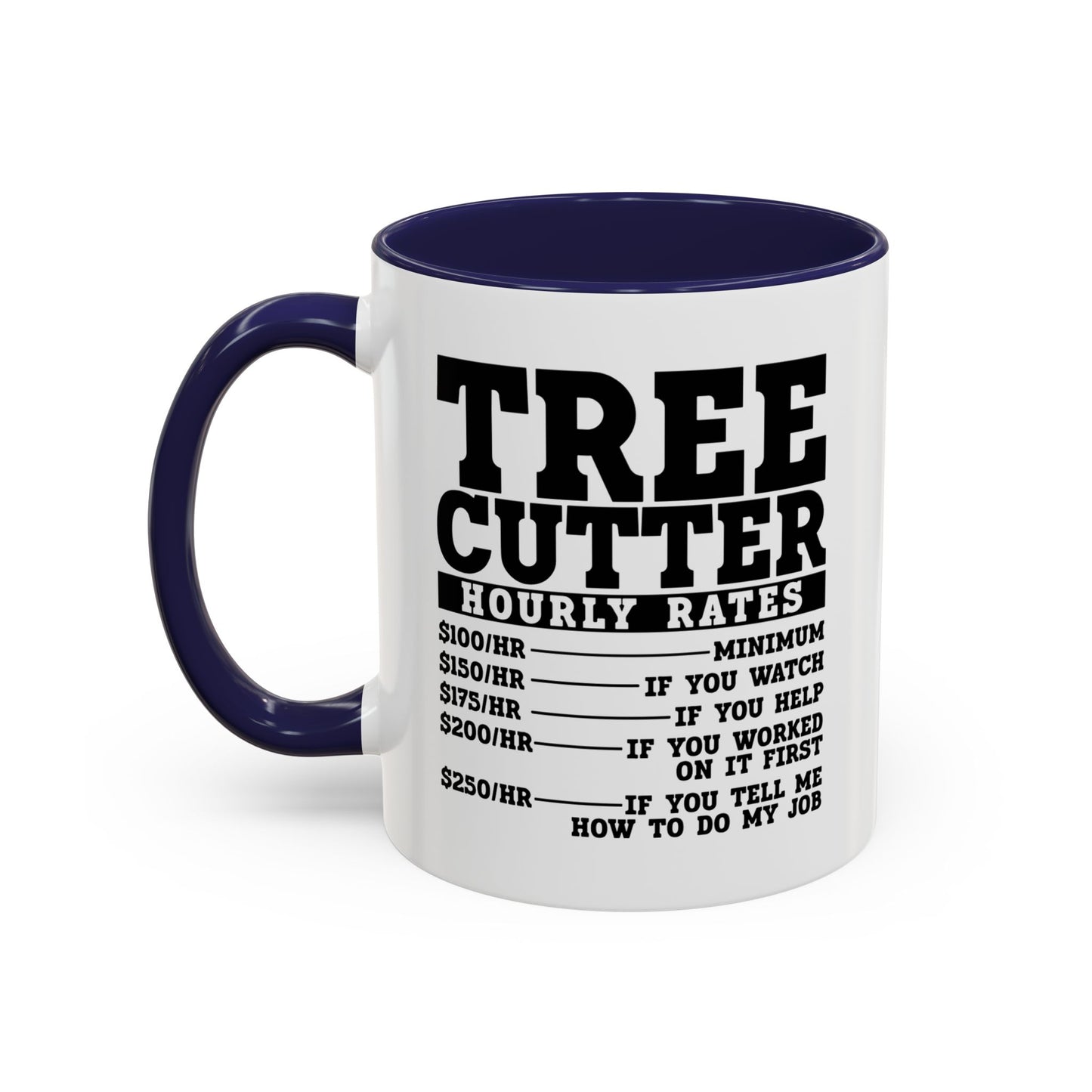 Tree Cutter Rates Mug