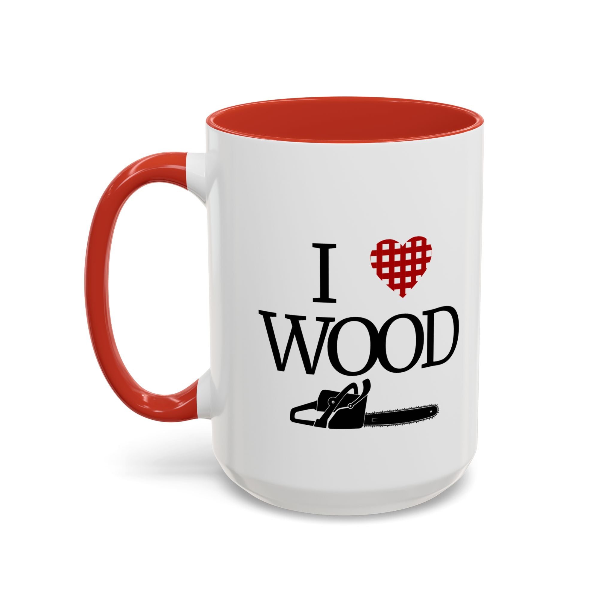 I Love Wood Mug