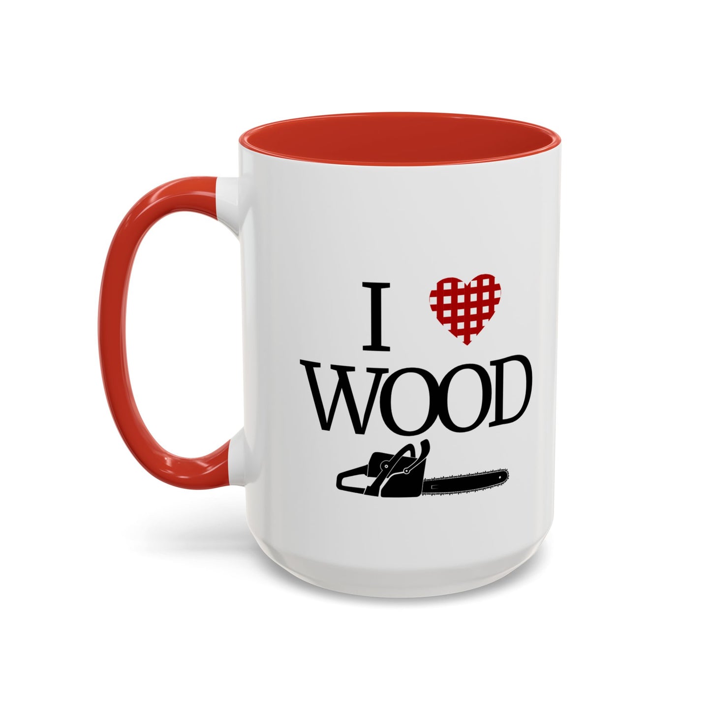 I Love Wood Mug