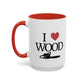 I Love Wood Mug