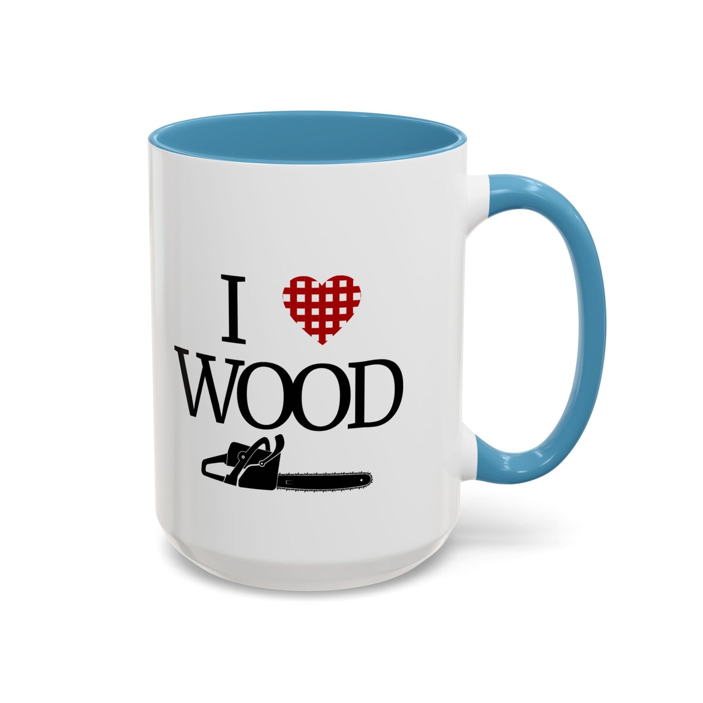 I Love Wood Mug