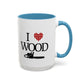 I Love Wood Mug