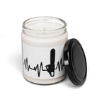 Chainsaw Pulse Candle