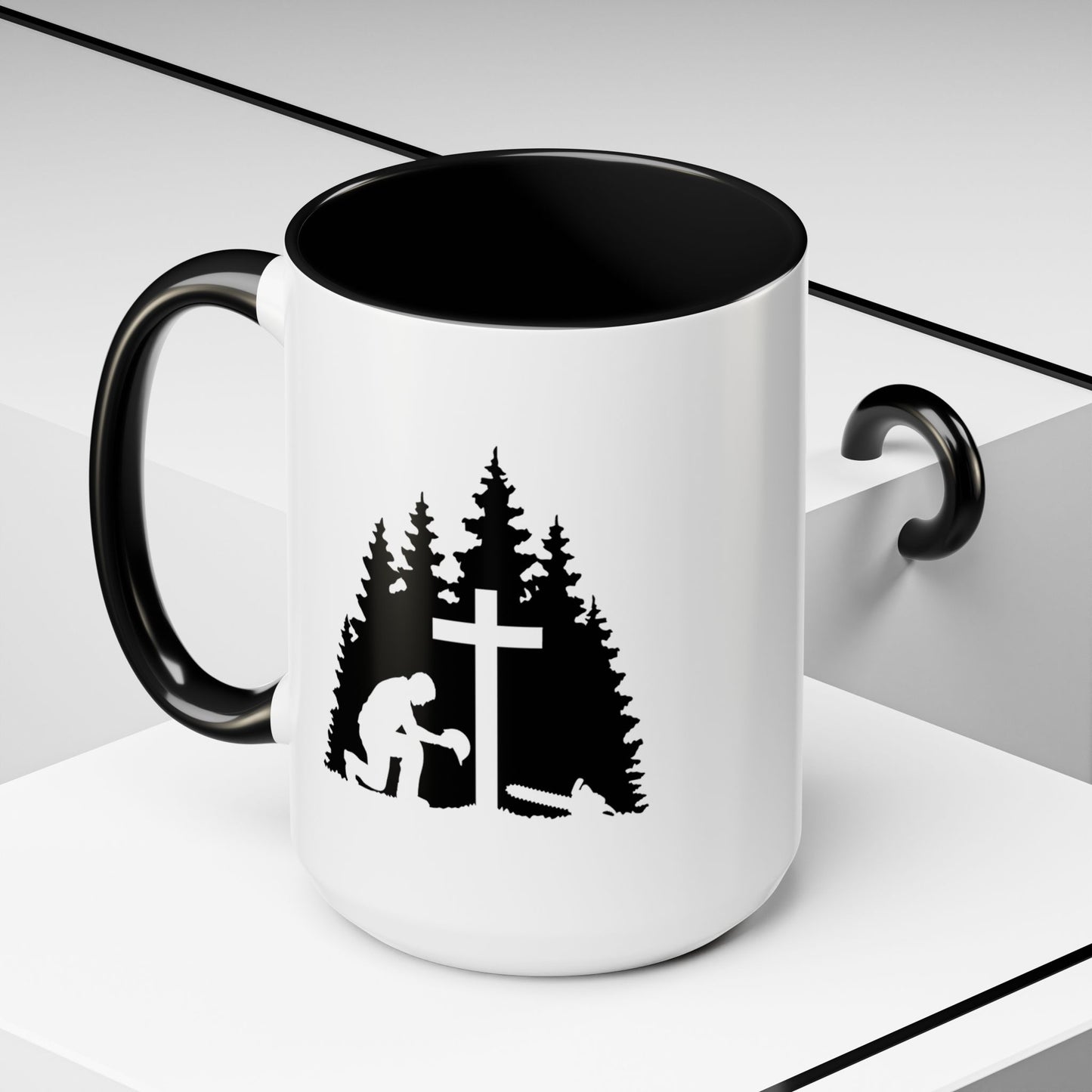 Chainsaw and a Prayer Mug