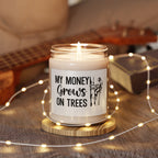 Money Grows on Trees Candle