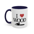 I Love Wood Mug