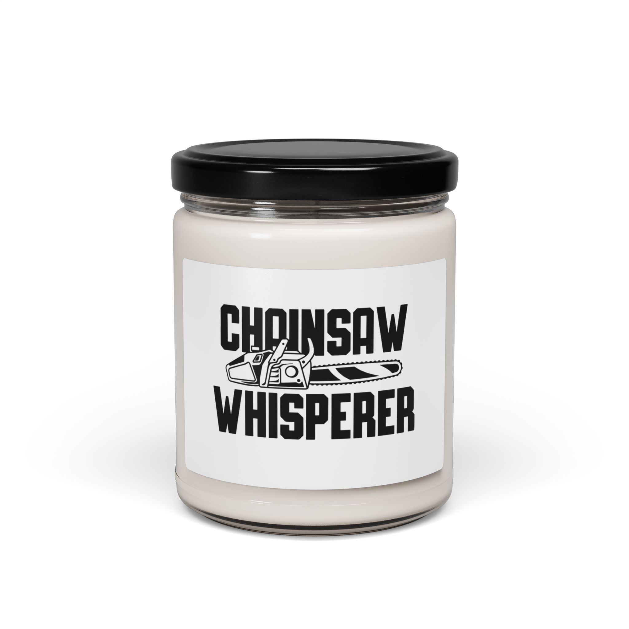 Chainsaw Whisperer Candle