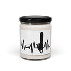 Chainsaw Pulse Candle