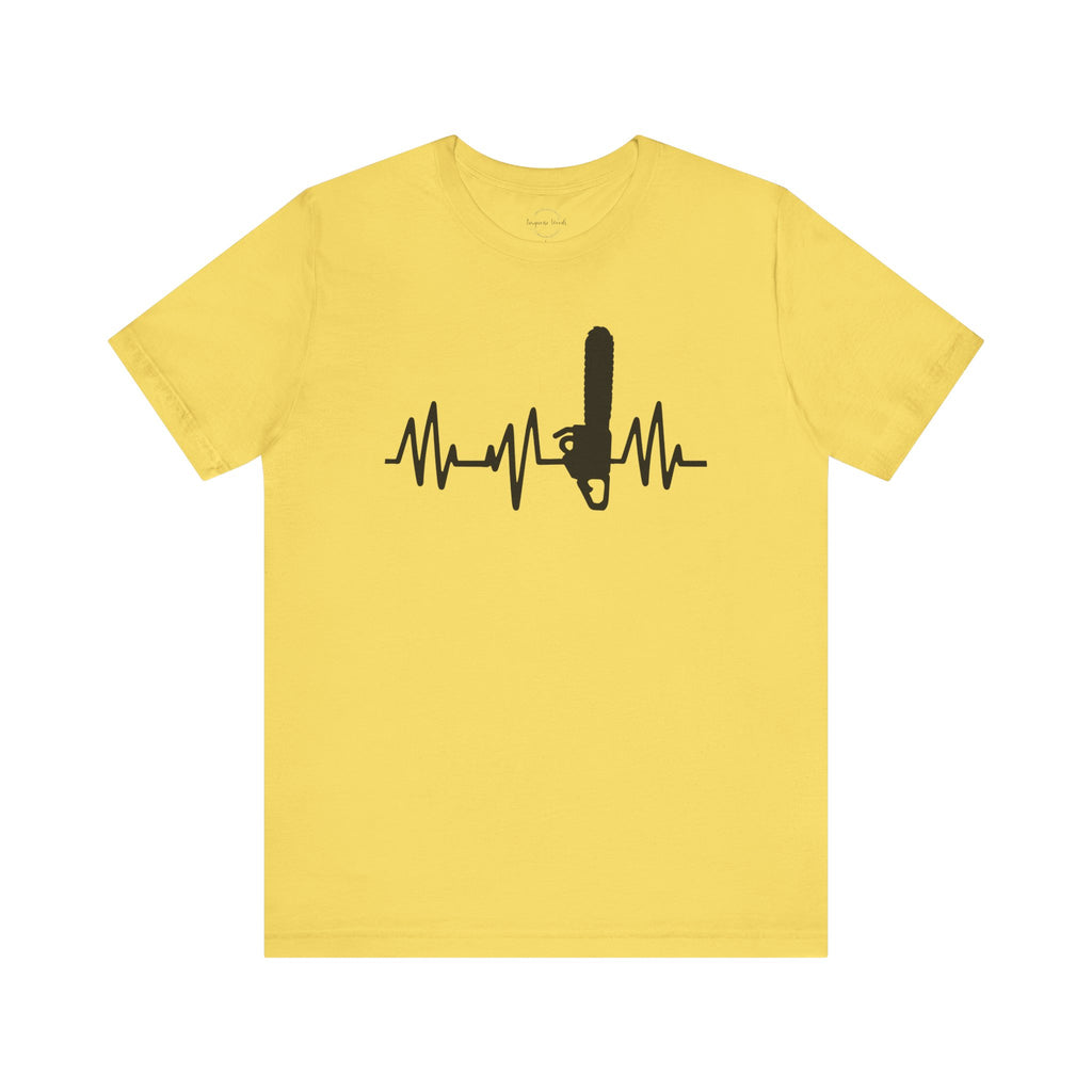 Chainsaw Pulse Tee