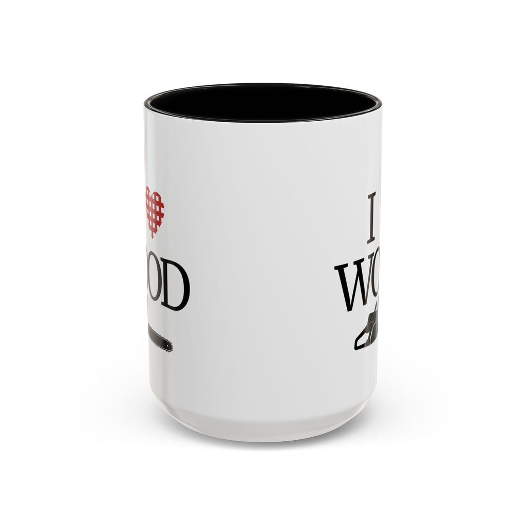 I Love Wood Mug