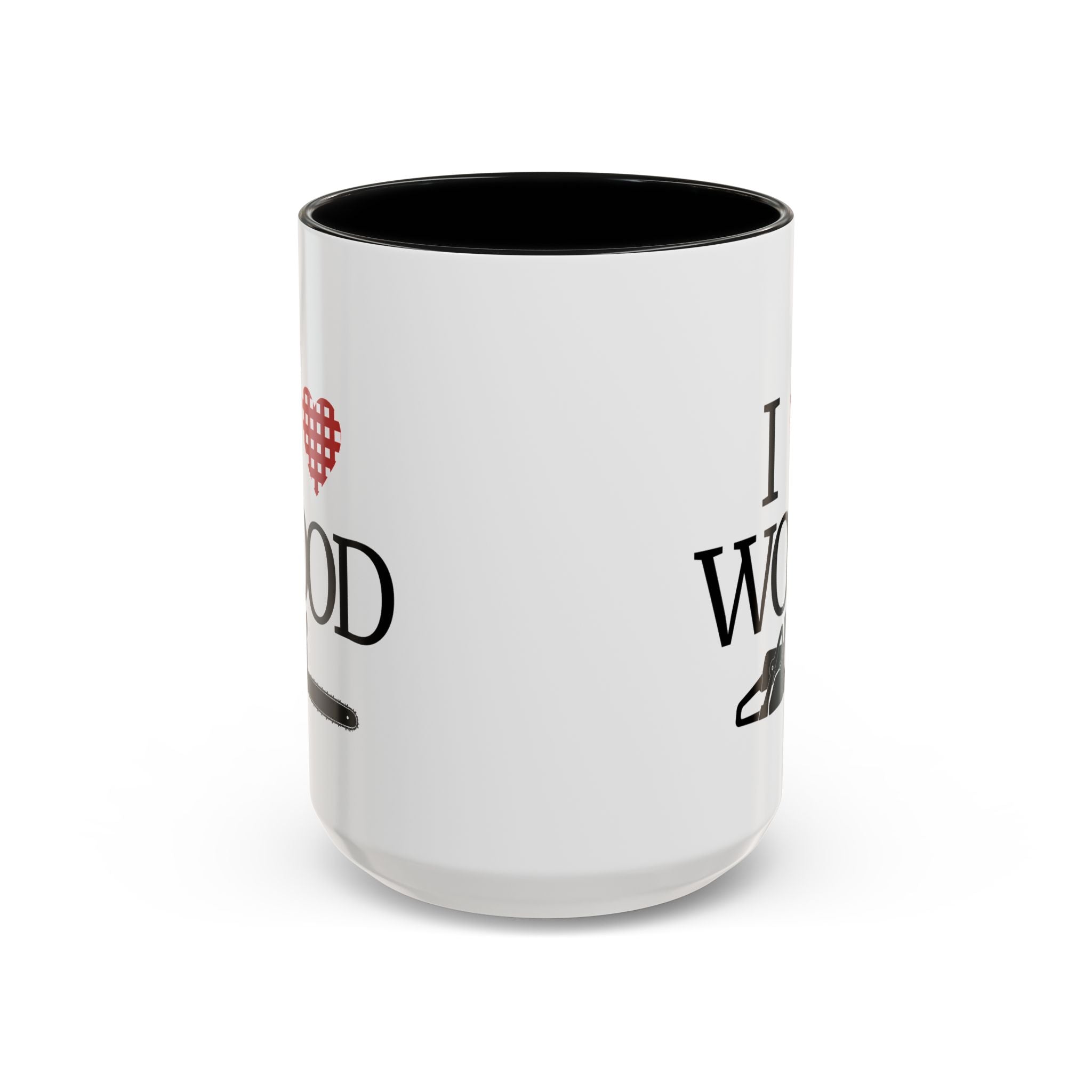 I Love Wood Mug