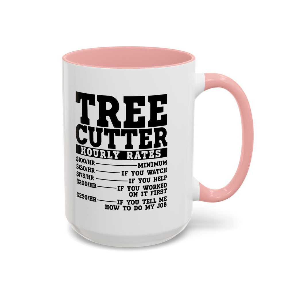 Tree Cutter Rates Mug