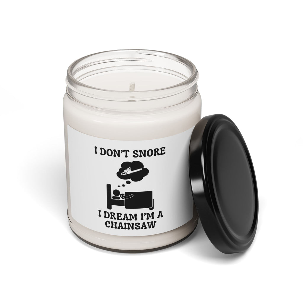Chainsaw Dreams Candle