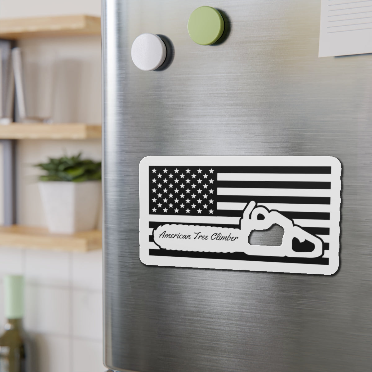 American Tree Climber Magnet