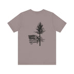 Tree Climb American Flag