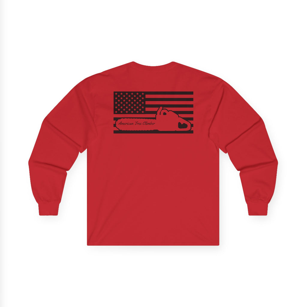 American Tree Trimmer Long Sleeve Tee