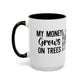 Money Grows on Trees Mug