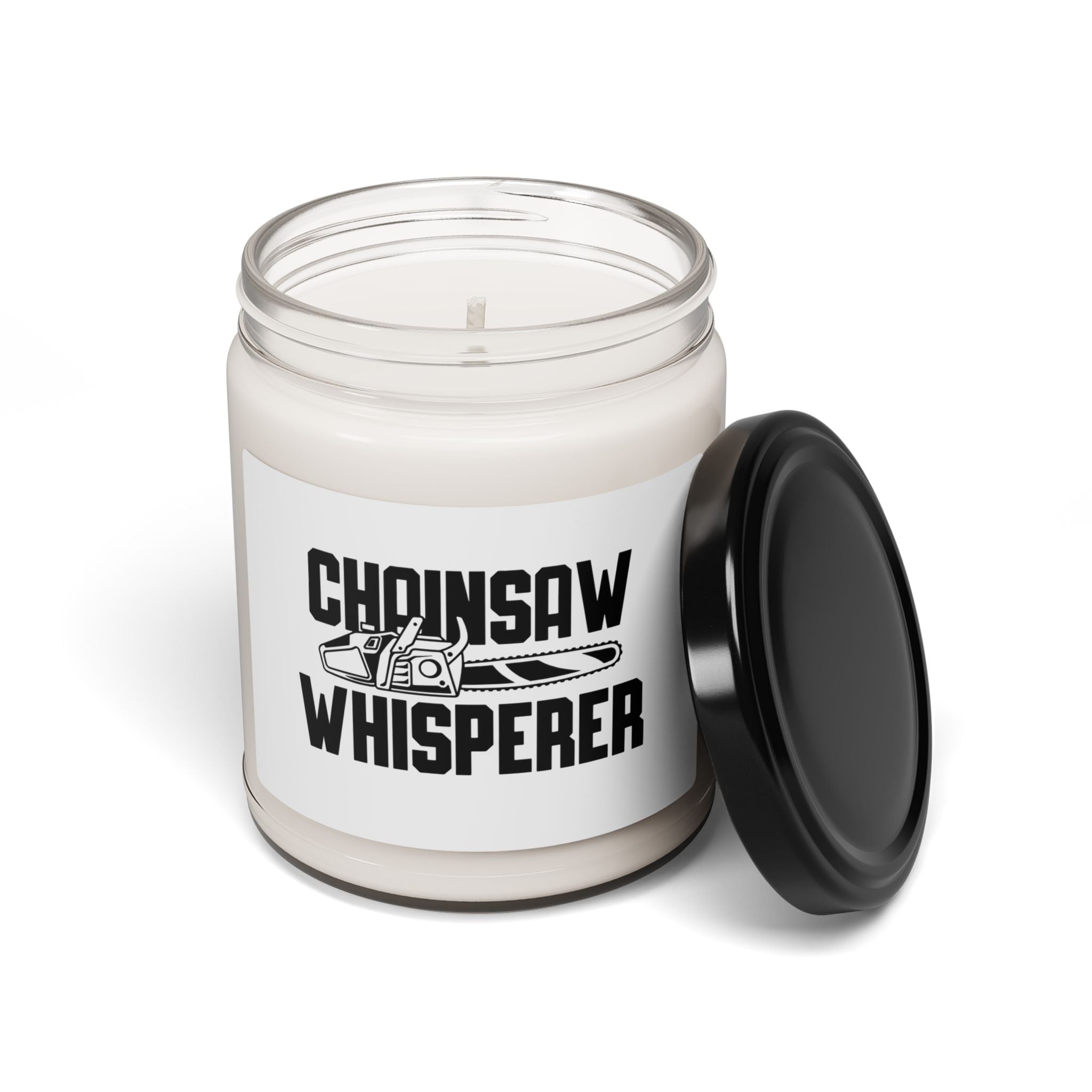 Chainsaw Whisperer Candle