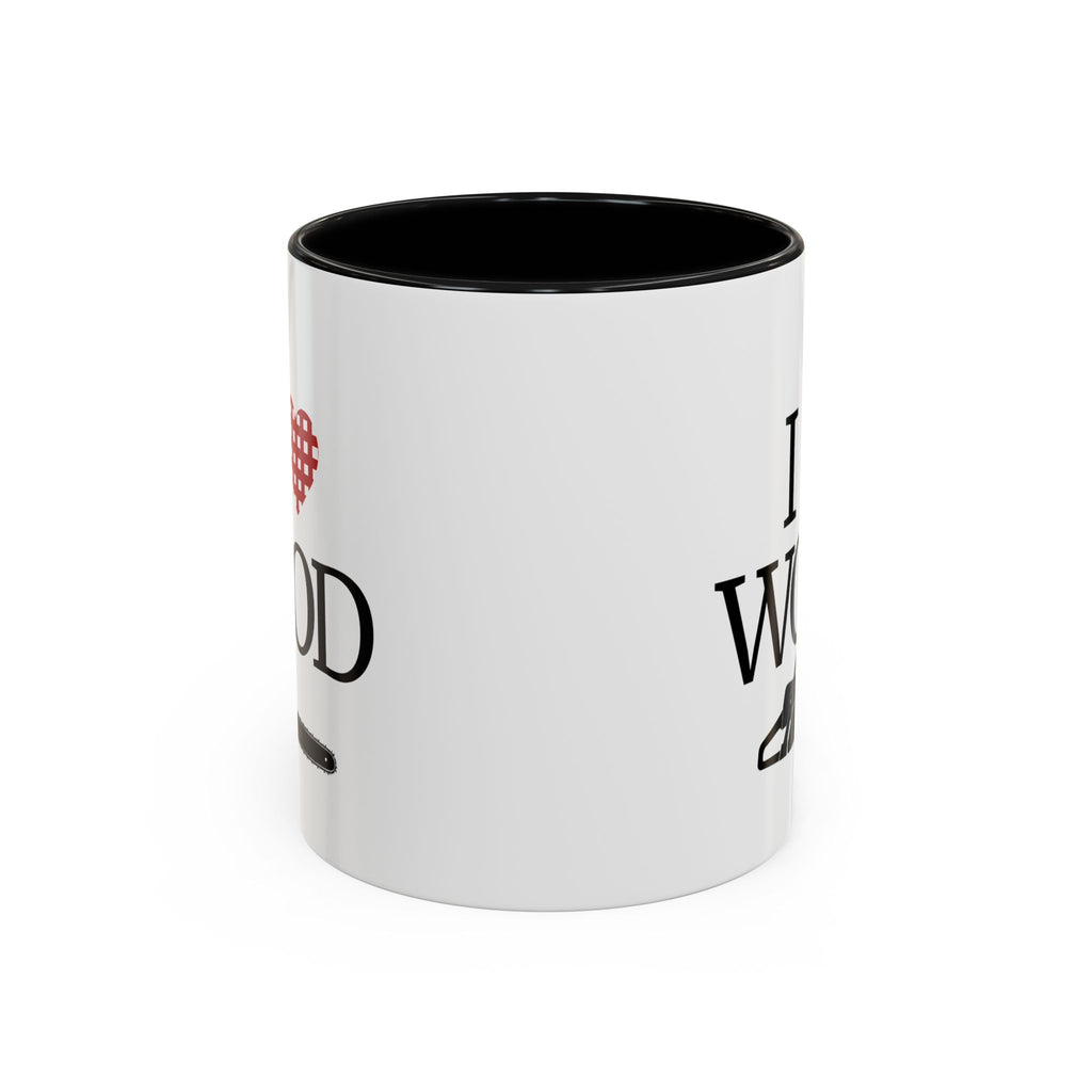 I Love Wood Mug