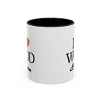 I Love Wood Mug