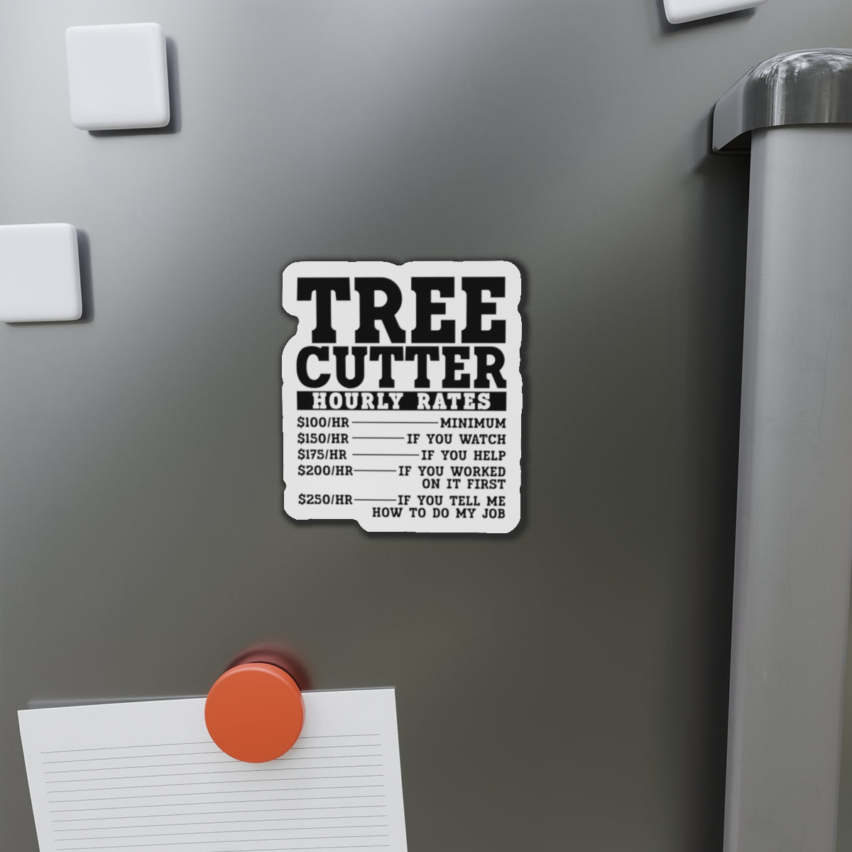 Tree Cutter Rates Magnet