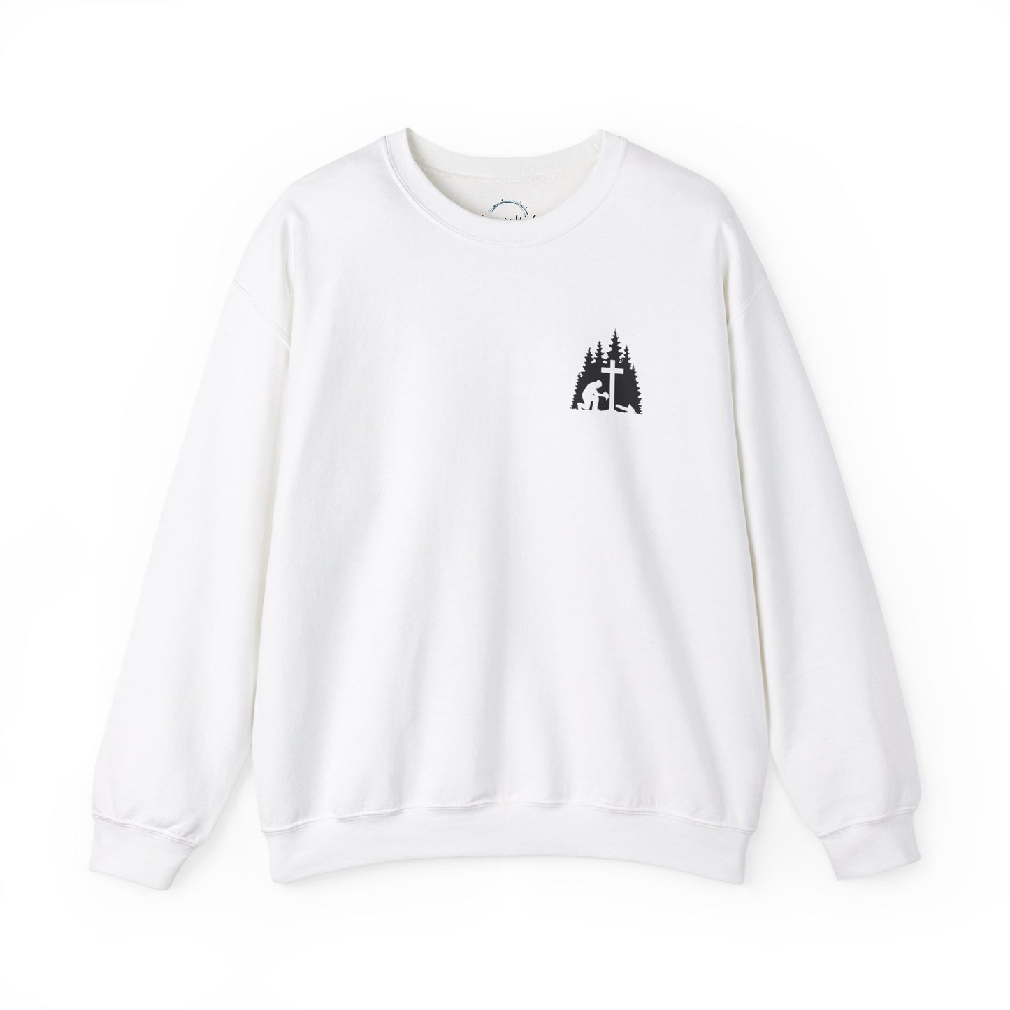 Chainsaw and a Prayer Heavy Blend™ Crewneck Sweatshirt