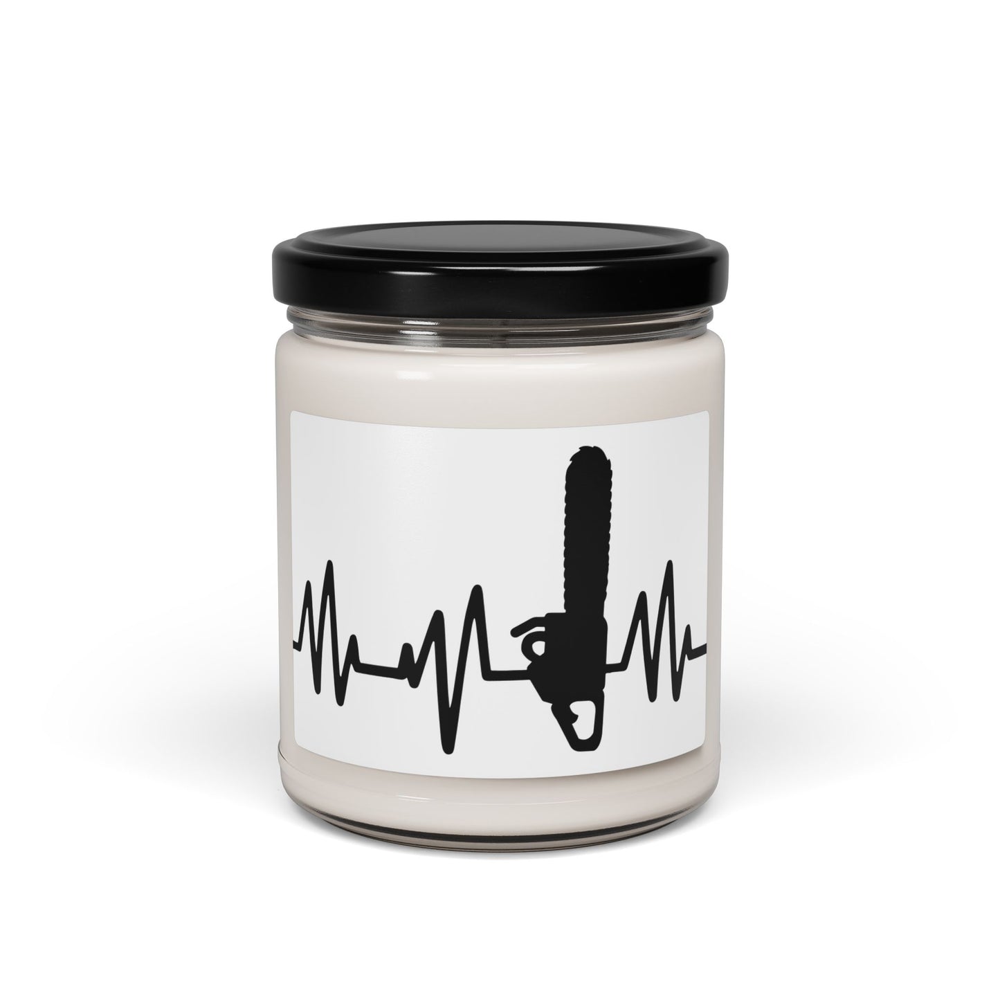 Chainsaw Pulse Candle