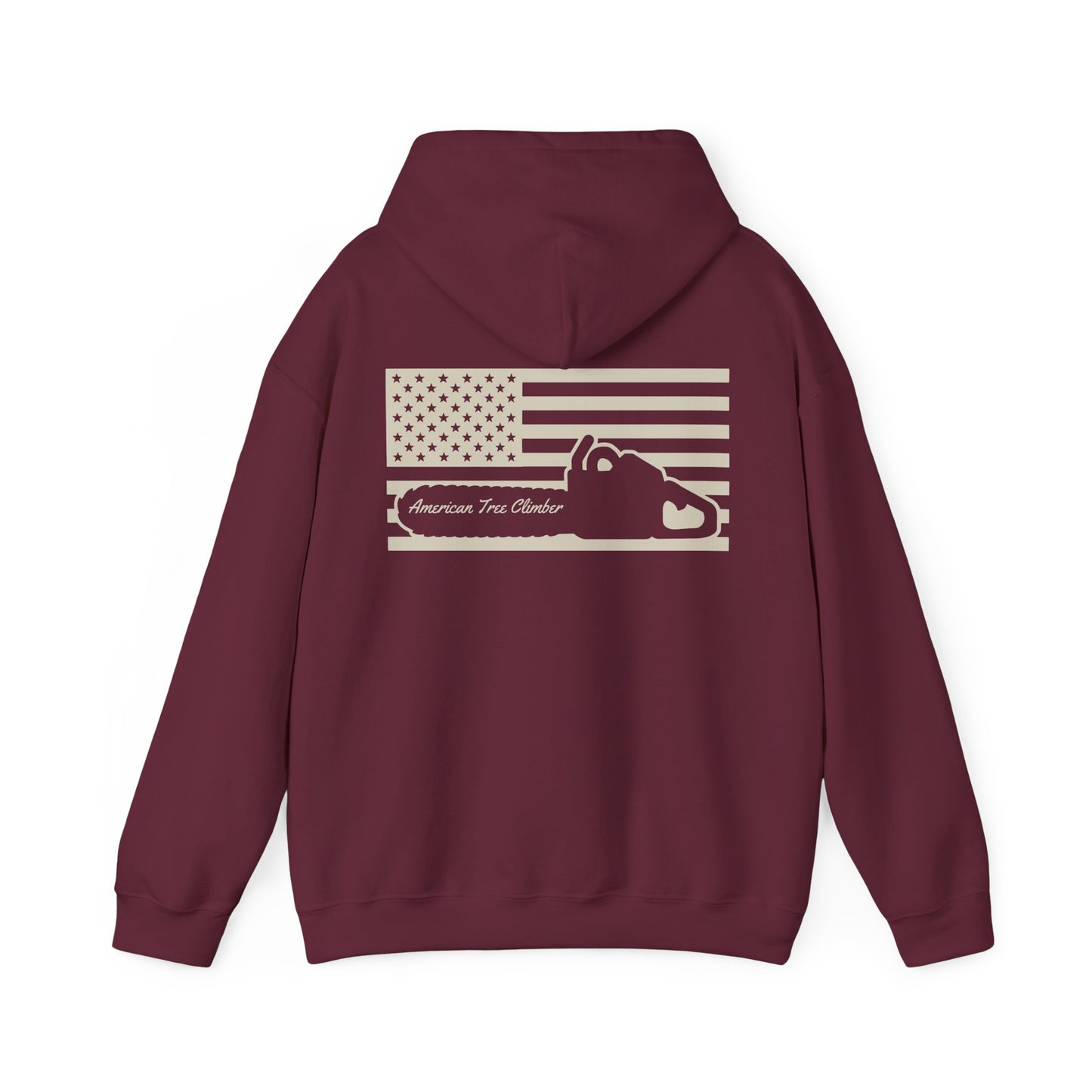 American Tree Climber Hoodie