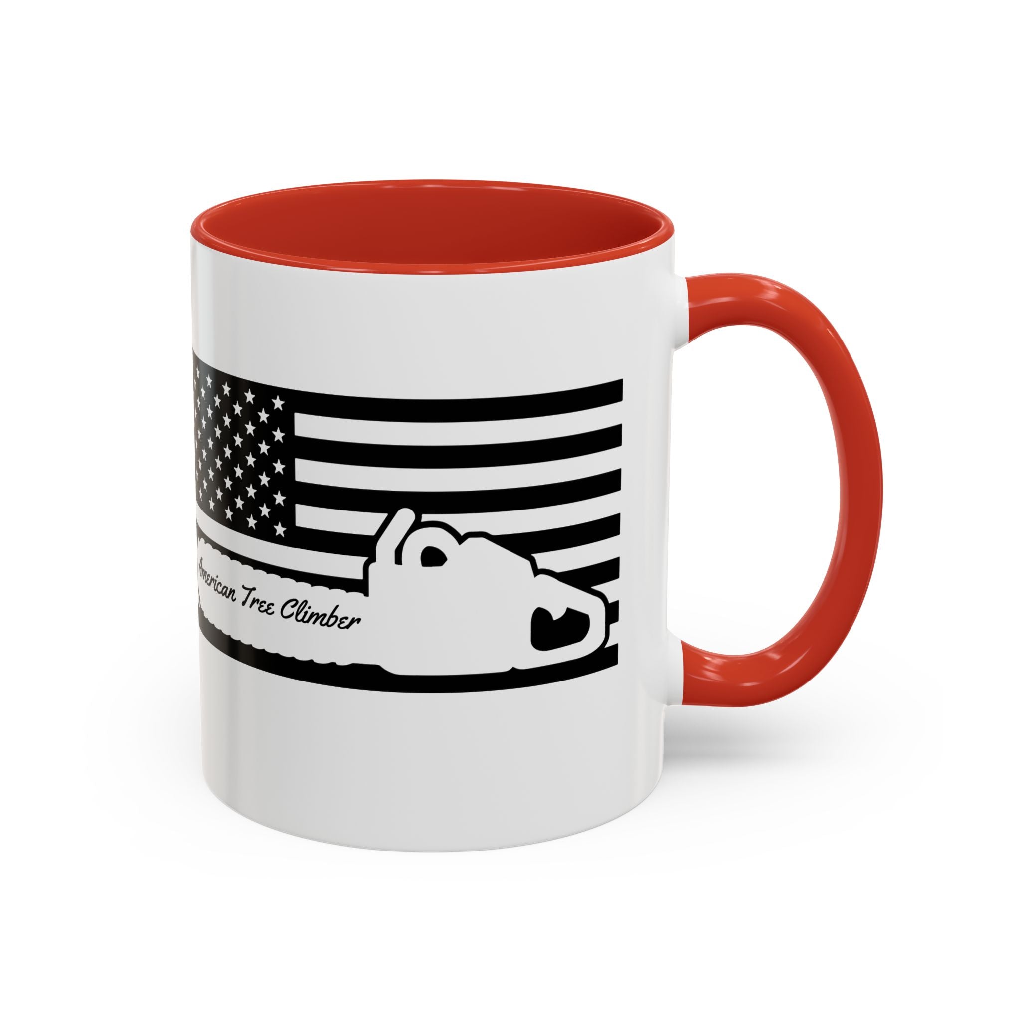 American Tree Climber Mug