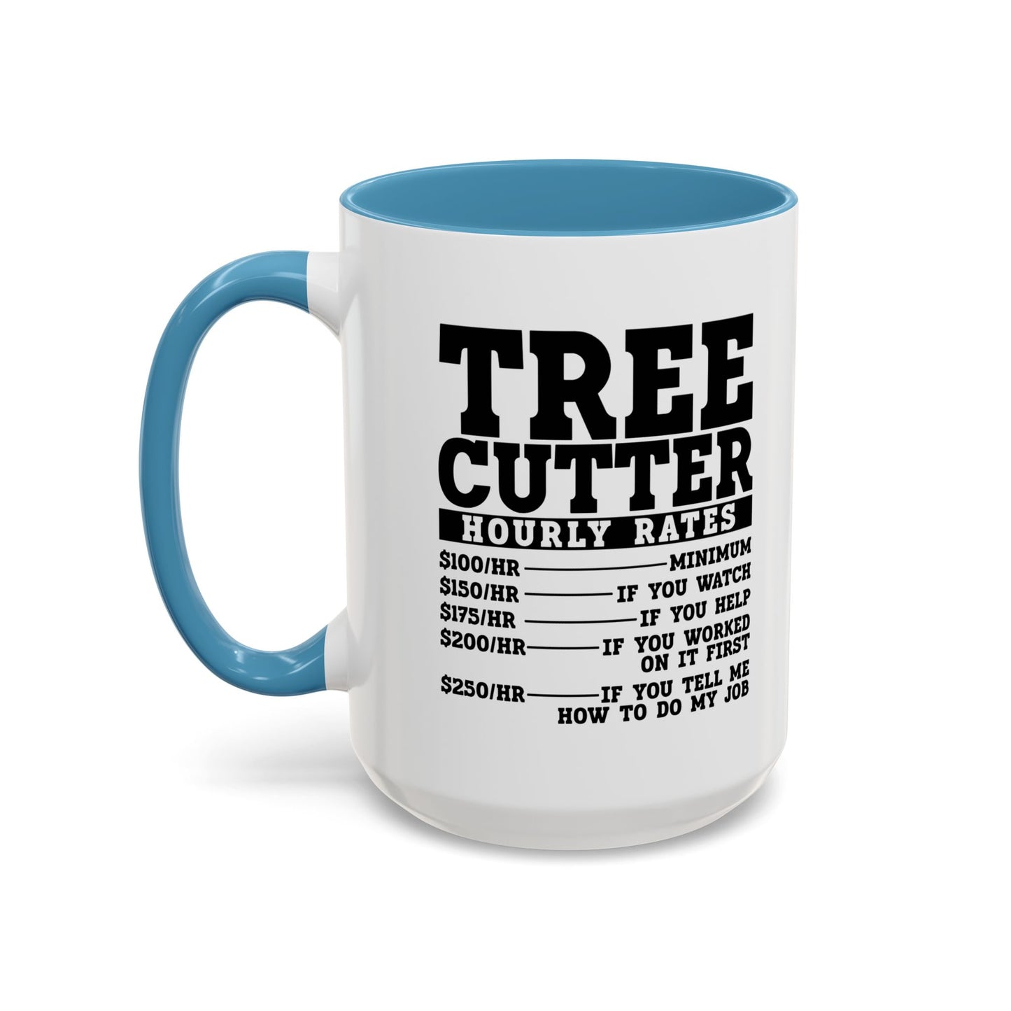 Tree Cutter Rates Mug